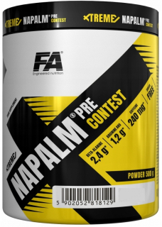 FA Xtreme Napalm Pre-Contest 500 fitness autority