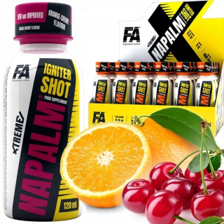 Fa Xtreme Napalm Shot 24x 120 ml (2x 60 ml) čerpadlo