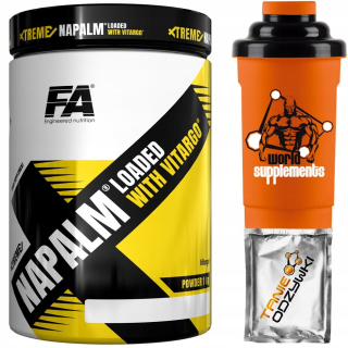 FA XTREME NAPALM VITARGO 1000G KOFEÍNOVÝ KARBOHYDRÁT