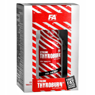 Spaľovač tuku - Fa xtreme thyoburn 120tab silný tuk horák