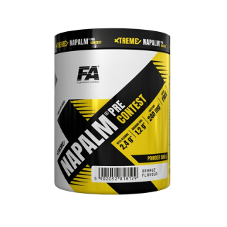 Fa xtreme napalm pred-súťaž 500g citrón limonka