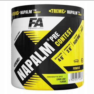 FA Xtreme Napalm Pre-Contest - 500 g ČERPADLO + ZDARMA