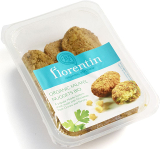 Falafel s cícerom s cibuľou a petržlenom BIO 28