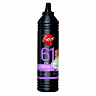 Cesnaková omáčka FANEX S JOGURTOM 950G ..