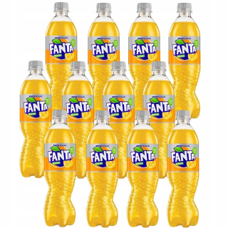 FANTA NULA 12x850ML NULA CUKOR ŽIADNY CUKOR KCAL ZDARMA