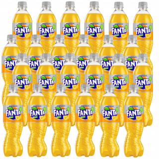 Fanta nula 24x500ml bez cukru ZERO KCAL CUKRU