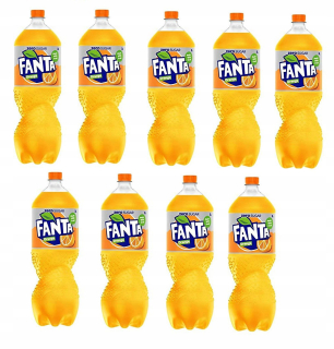 FANTA ZERO 9X1,5L FANTA SET bez nuly