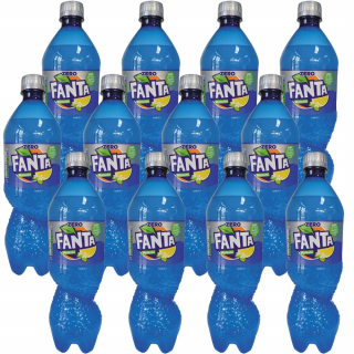 Fanta Zero Hovinka 12x850ml nulové kalórie bez cukru