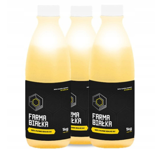 Proteín - Protein Farm 100% Kvapalný čistý vaječný proteín 3000g