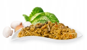 Plnky z kapusty a húb. Pikanta 5kg