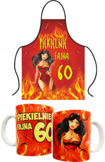 APRON a MUG darček k narodeninám 18 30 40 50 60