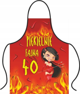 Zástera darček k narodeninám 18,30,40,50.60 na ňu