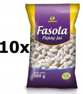 Krásne fazuľa Lewiatan 10 x 500g
