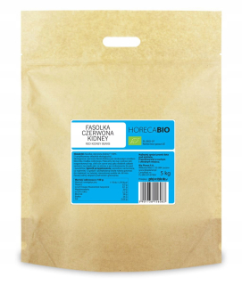 Červená fazuľa Bio 5 KG - HORECA