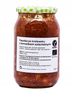 Royal Bean Bio 900 ml - chirurgia