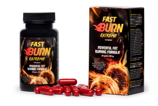 Spaľovač tuku - Rýchlo Burn Extreme - Fat Burner! Výrobca