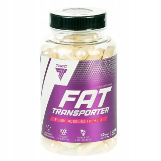 Spaľovač tuku - FAT TRANSPORTER 90 TRECcaps Podpora metabolizmu