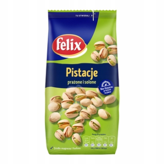 Felix Pistachios Soled Nuts 380g