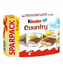 Ferrero Kinder Krajina Obilniny Mlieko 16 PCS Bary