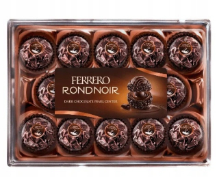 Ferrero * pralin rondnoir čokoláda horká 138g