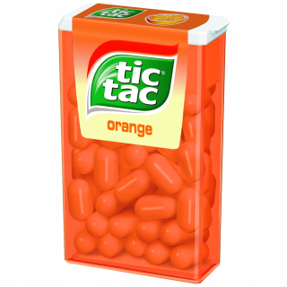 FERRERO TIC TAC ORANŽOVÁ 18g x 24ks