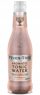 FEVER TREE TONIC Aromatická voda 200 ml x 4 ks.