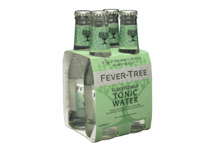 Horúčková strom Tonic Elderflower 200 ml x 4 ks.