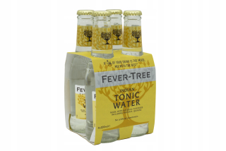 Horúčka Tonic Tonic Indická voda 200 ml x 4 ks