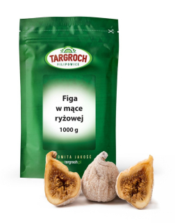 Sušené ovocie - FigA sušená v múke 1000 g