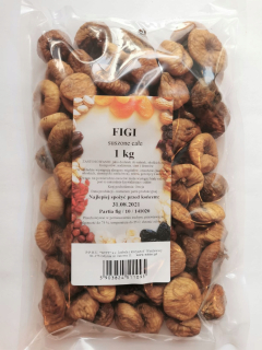Sušené ovocie - Sušené figy 1 kg