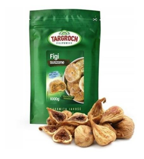 Sušené ovocie - Sušené figy 1000g targroch