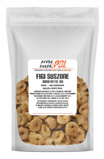 Sušené ovocie - Sušené figy 1kg prírodné zdravé čerstvé vlákno