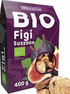 Sušené ovocie - Obrázky sušené 400 g bio Kartonik - NaturaVena