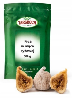Sušené ovocie - Sušené figy v ryžovej múke 1000g targroch