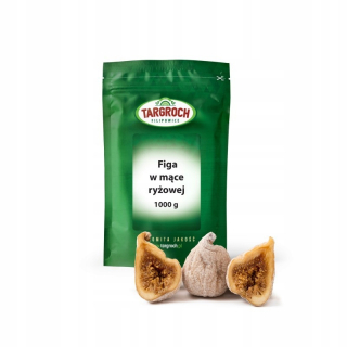 Sušené ovocie - Sušené figy v ryžovej múke 1KG TARGROG