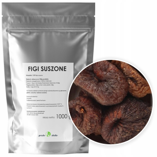 Sušené figy prirodzene bez pridania síry 1 kg