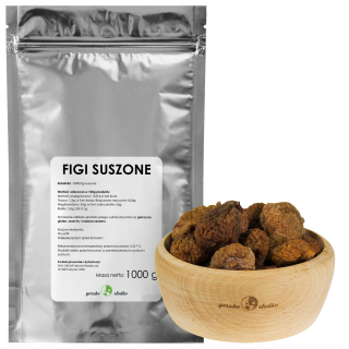 Sušené ovocie - SUŠENÉ FÍKY, čerstvé, zdravé, kvalitné 1 kg