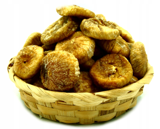 Sušené ovocie - Sušené figy VYSOKÁ KVALITA vláknina vápnik draslík 1KG