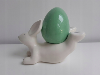 Veľkonočná dekorácia - Keramická figurína Rabbit Home & You 19 cm