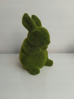 Veľkonočná dekorácia - Big Green Home & You Rabbit Figurine