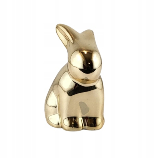 Veľkonočná dekorácia - Bunny králičie figurína mix 4 priemer 6 cm