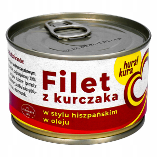 Filet kuracie prsia 160g v oleji na stan
