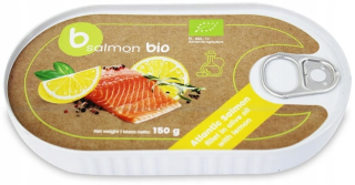 LOSOSOVÝ FILET V OLIVOVOM OLEJI S CITRÓNOM (KAN