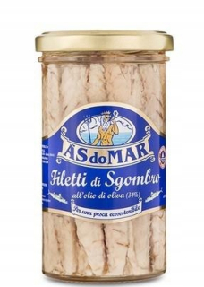 Sušené ovocie - Mackerel Fillet v olivovom oleji 150g as