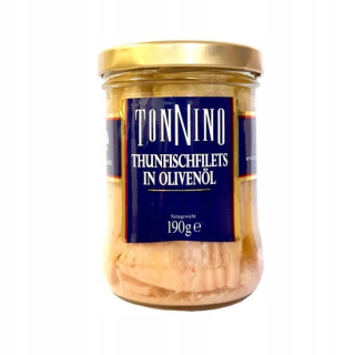 Fillet na tuniaku v olivovom oleji 190g tonnina