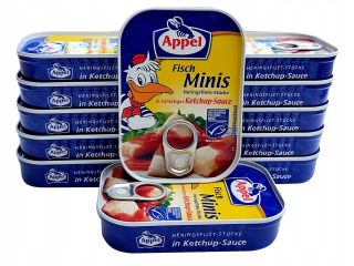 FILLETY Sledujte SOS Ketchup 12x 100g Appel pre deti