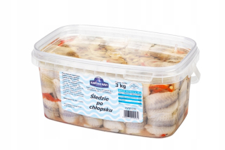 Sleďové filé po roľníku 3 kg kapitána navi
