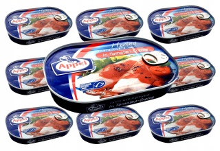 Sleďové filé paradajky nemecké appel 10x 200g