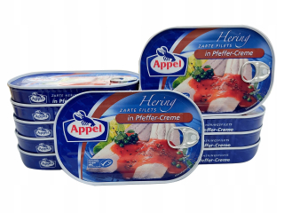 STRIEBOROVÉ FILETY V PEPPEROVOM KRÉME 10x 200g