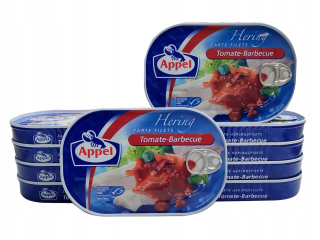 SLADENÉ FILETY V OMÁČKE Z ROBKU 10x 200g APPEL
